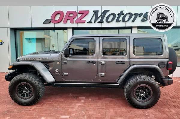 2021 (392) Jeep Wrangler Unlimited Rubicon | ORZ Custom Built