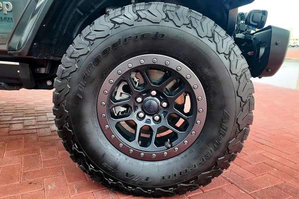 2021 (392) Jeep Wrangler Unlimited Rubicon | ORZ Custom Built