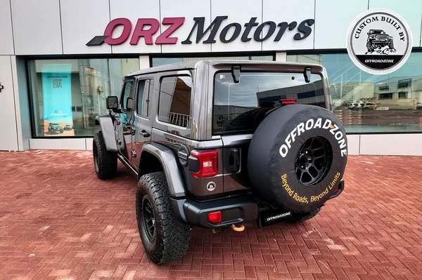 2021 (392) Jeep Wrangler Unlimited Rubicon | ORZ Custom Built