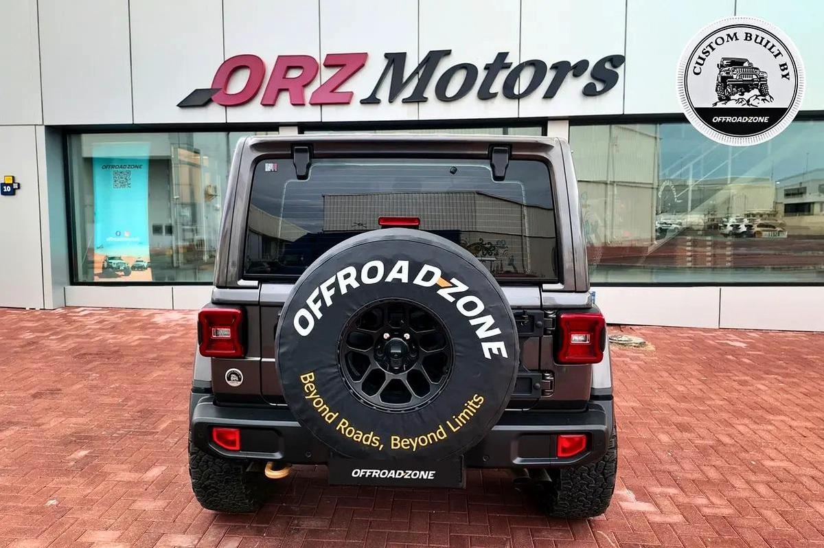 2021 (392) Jeep Wrangler Unlimited Rubicon | ORZ Custom Built-5-5