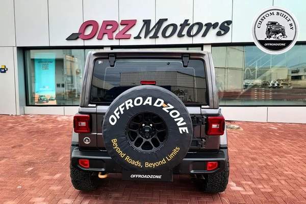 2021 (392) Jeep Wrangler Unlimited Rubicon | ORZ Custom Built