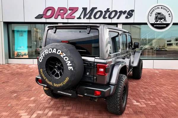 2021 (392) Jeep Wrangler Unlimited Rubicon | ORZ Custom Built