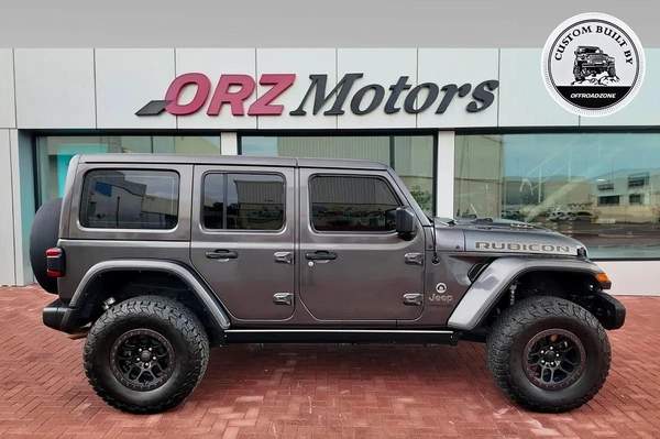 2021 (392) Jeep Wrangler Unlimited Rubicon | ORZ Custom Built