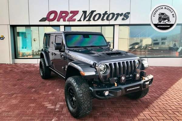 2021 (392) Jeep Wrangler Unlimited Rubicon | ORZ Custom Built