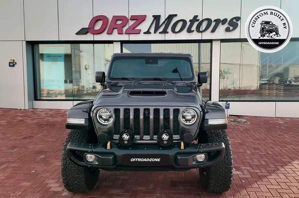 2021 (392) Jeep Wrangler Unlimited Rubicon | ORZ Custom Built