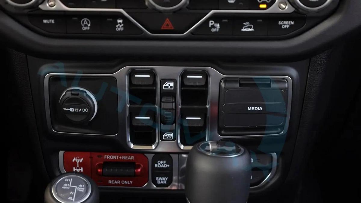2025 Jeep Wrangler Unlimited Rubicon XTREME 4x4 2.0T GCC With 3 Years Or 60,000 Km Warranty-6-6