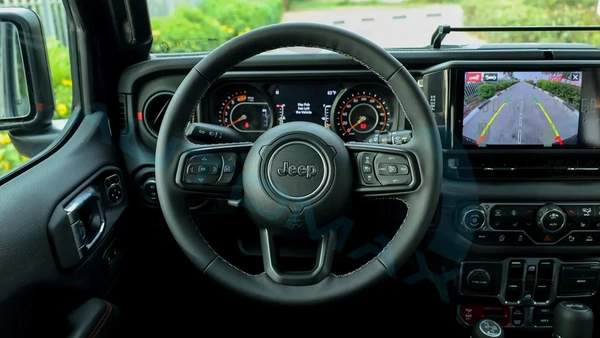 2025 Jeep Wrangler Unlimited Rubicon XTREME 4x4 2.0T GCC With 3 Years Or 60,000 Km Warranty
