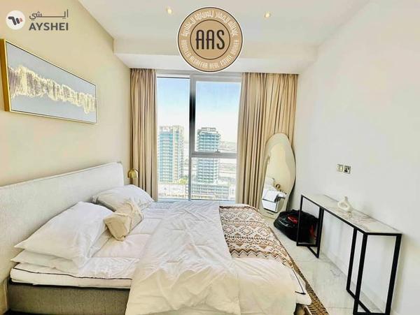 Fully furnished •• sea view •• luxurious apartment •• modern layout