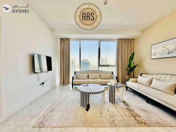 Fully furnished •• sea view •• luxurious apartment •• modern layout