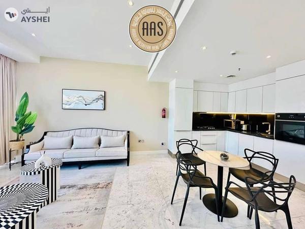 Fully furnished •• sea view •• luxurious apartment •• modern layout