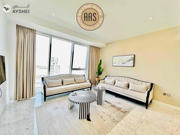 Fully furnished •• sea view •• luxurious apartment •• modern layout