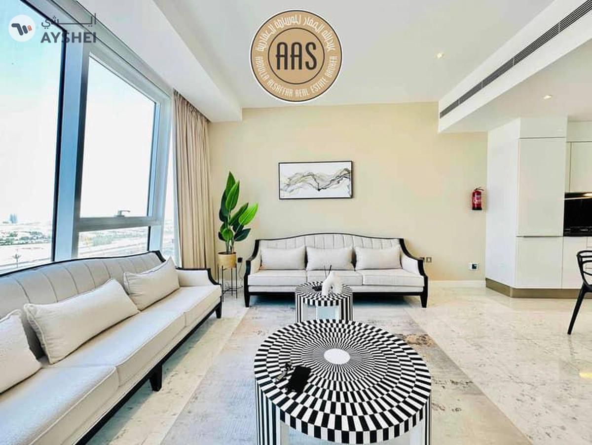 Fully furnished •• sea view •• luxurious apartment •• modern layout-5-5