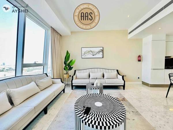 Fully furnished •• sea view •• luxurious apartment •• modern layout