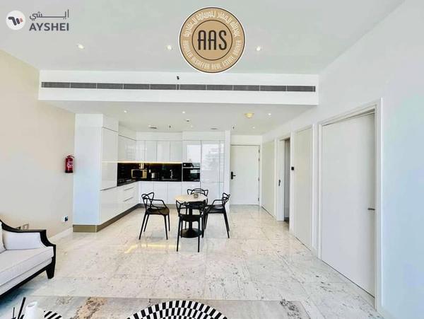 Fully furnished •• sea view •• luxurious apartment •• modern layout