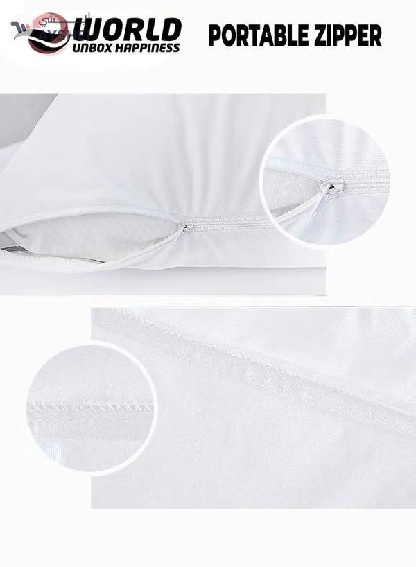 Eworld Waterproof White Body Pillow Protectors