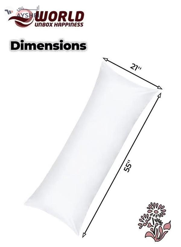 Eworld Waterproof White Body Pillow Protectors
