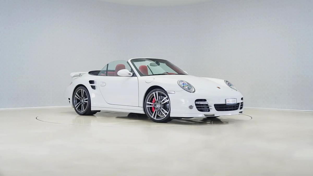 911 Turbo Cabriolet (997.2) | Drive Home Today-8-8