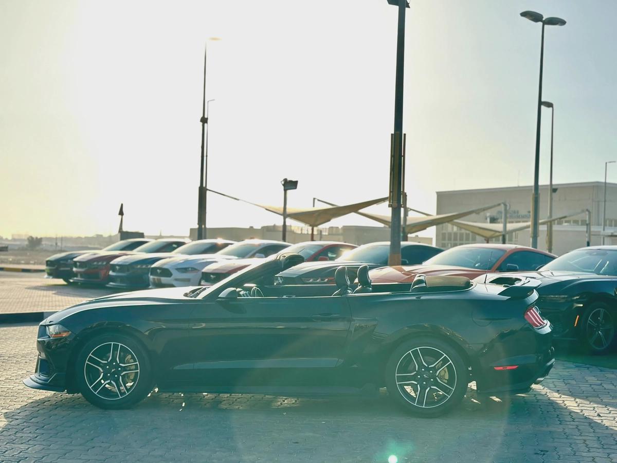 2022 Ford Mustang Ecoboost Convertible - # 19652-5-5