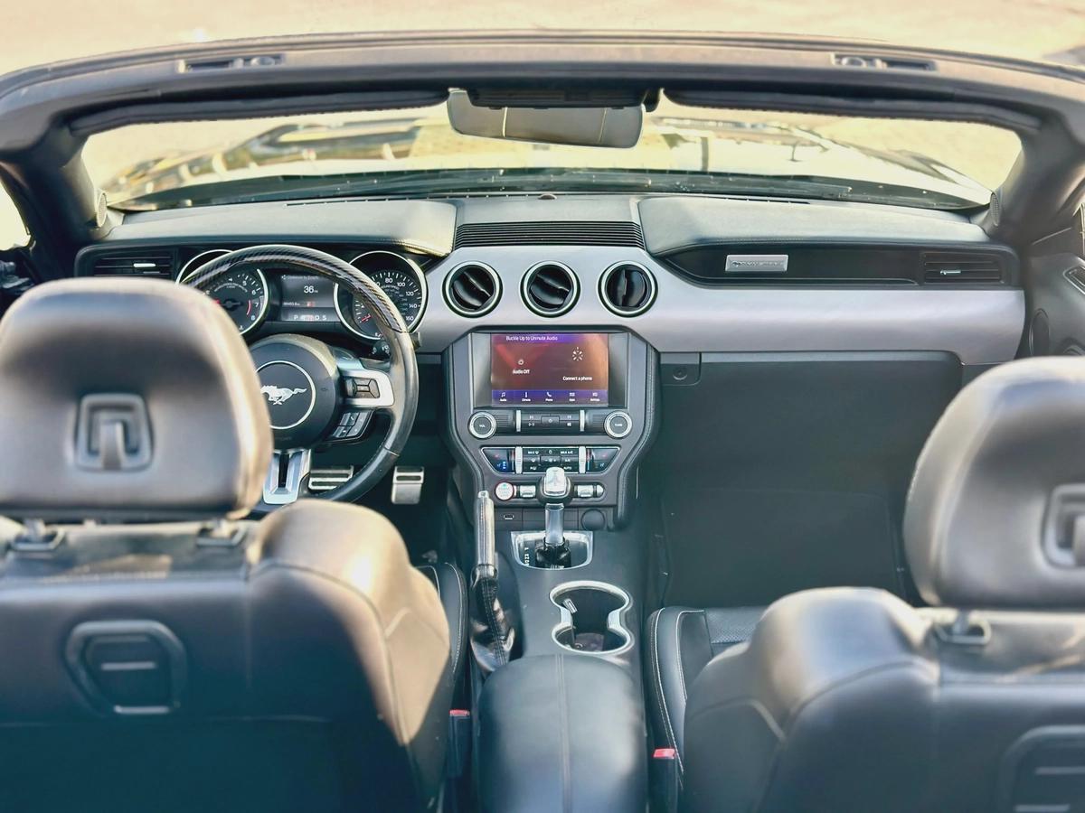 2022 Ford Mustang Ecoboost Convertible - # 19652-2-2
