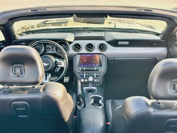 2022 Ford Mustang Ecoboost Convertible - # 19652