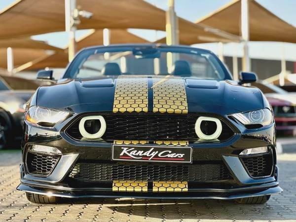 2022 Ford Mustang Ecoboost Convertible - # 19652