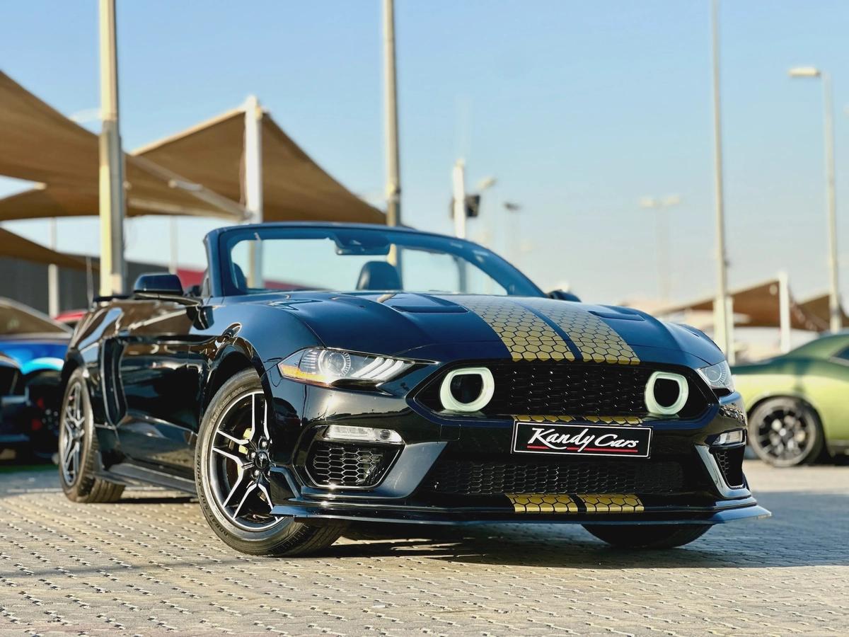 2022 Ford Mustang Ecoboost Convertible - # 19652-7-7