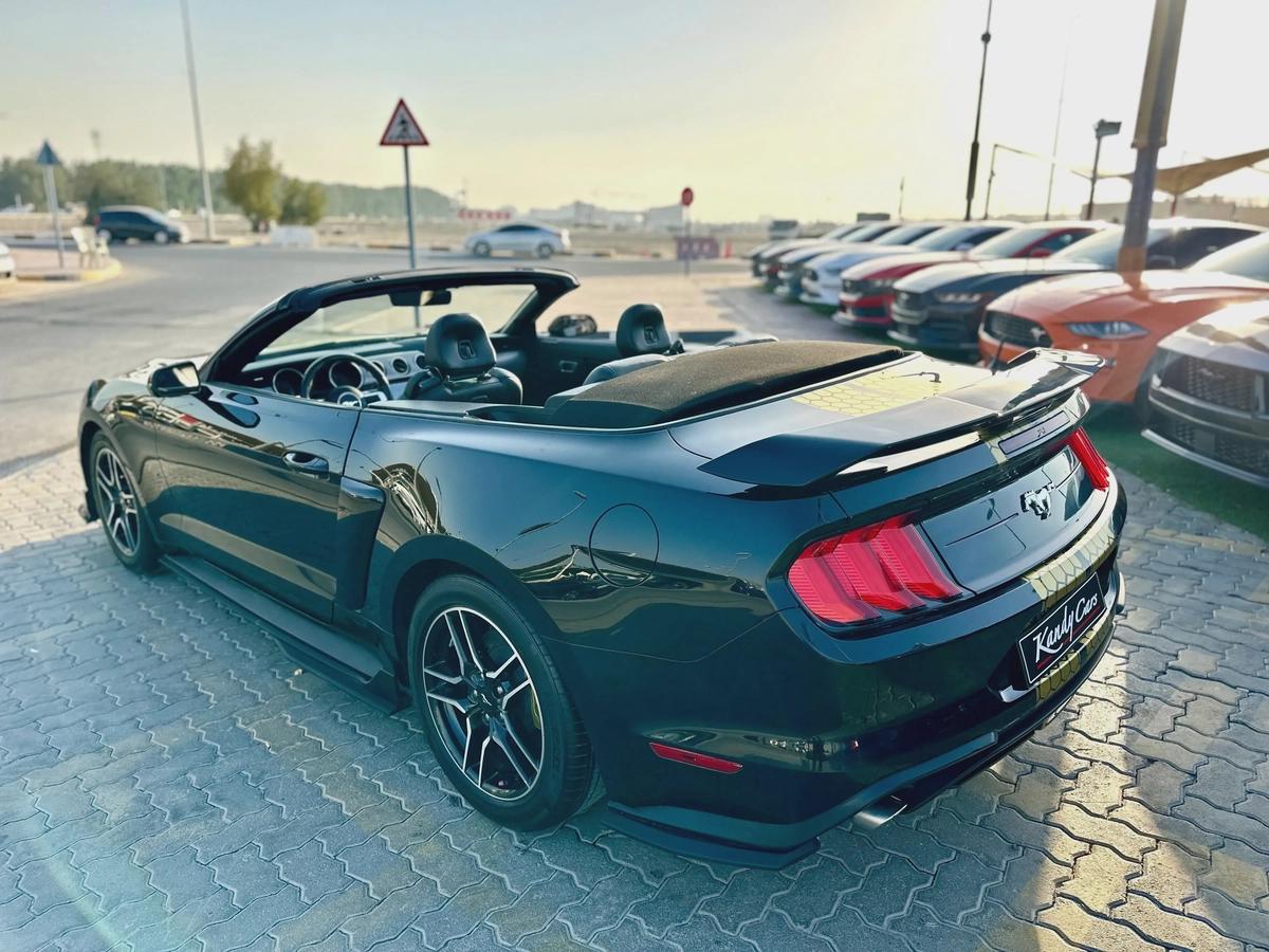2022 Ford Mustang Ecoboost Convertible - # 19652-10-10