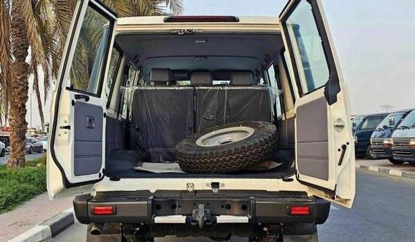 Toyota Land Cruiser 70 Toyota Land Cruiser Hardtop 4.2L diesel 5doors 2024
