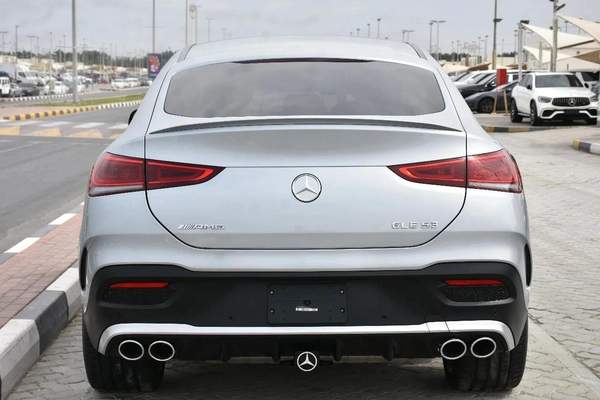 AMG GLE53 COUPE 2023 | SILVER