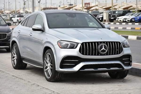 AMG GLE53 COUPE 2023 | SILVER