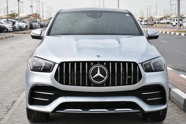 AMG GLE53 COUPE 2023 | SILVER
