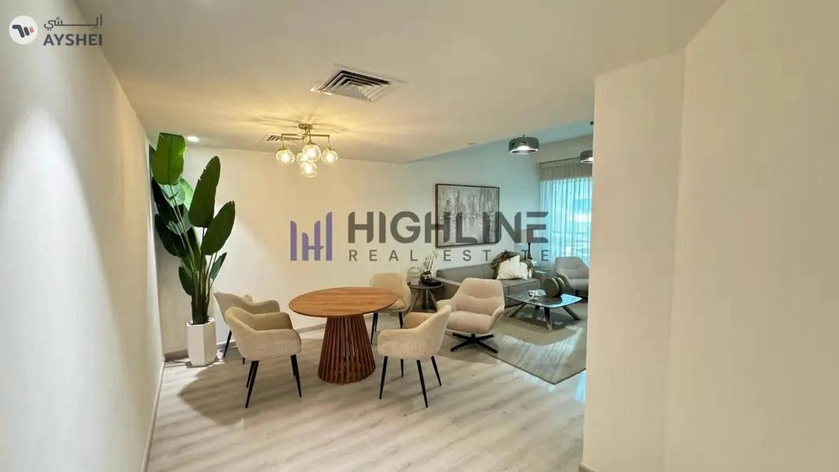 Chiller Free High Floor Prime Location furnished 2BHK Ready To Move (Negotiable)-8-8