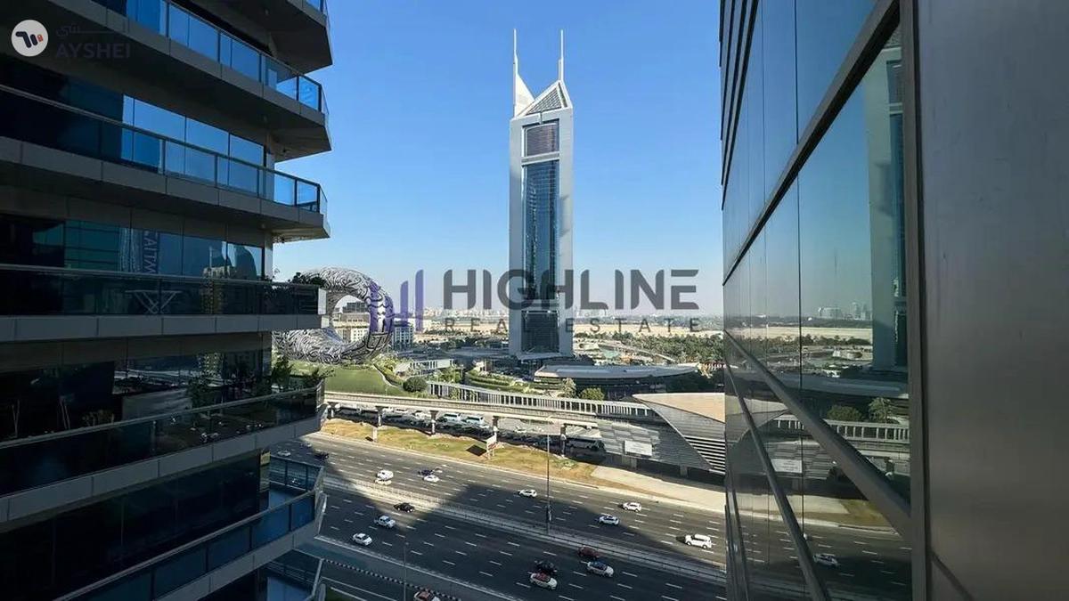 Chiller Free High Floor Prime Location furnished 2BHK Ready To Move (Negotiable)-1-1