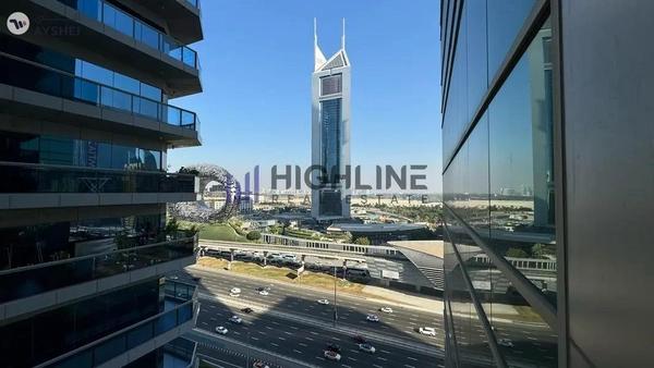 Chiller Free High Floor Prime Location furnished 2BHK Ready To Move (Negotiable)