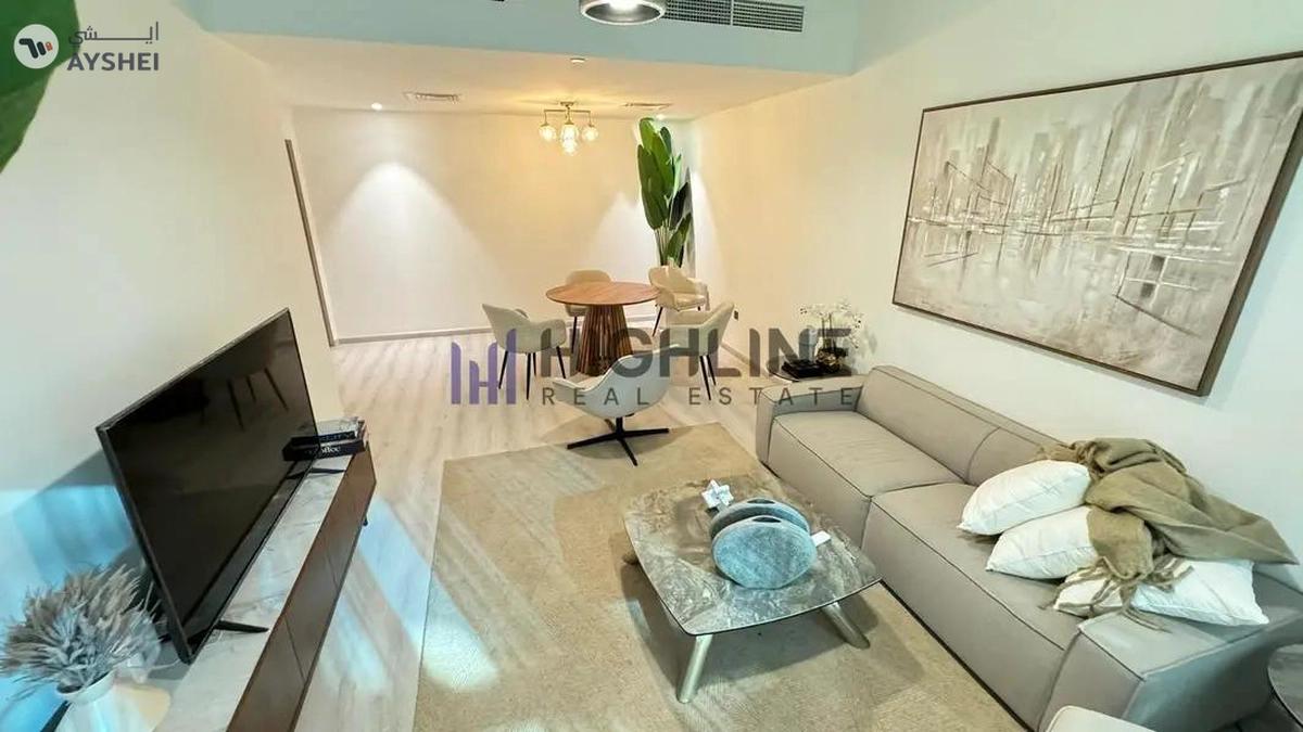 Chiller Free High Floor Prime Location furnished 2BHK Ready To Move (Negotiable)-5-5