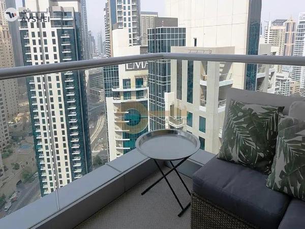 Partial Marina view | 2 Bed | Rented | High Floor