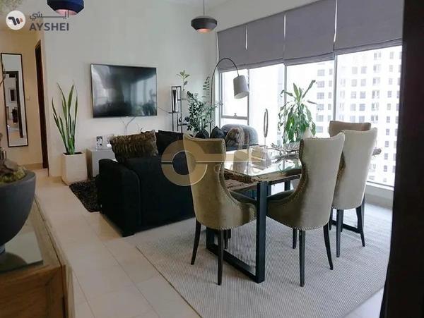 Partial Marina view | 2 Bed | Rented | High Floor