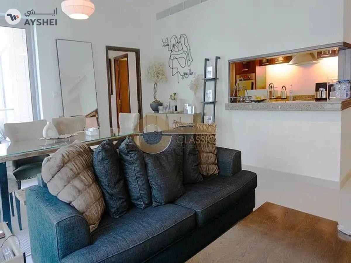 Partial Marina view | 2 Bed | Rented | High Floor-2-2