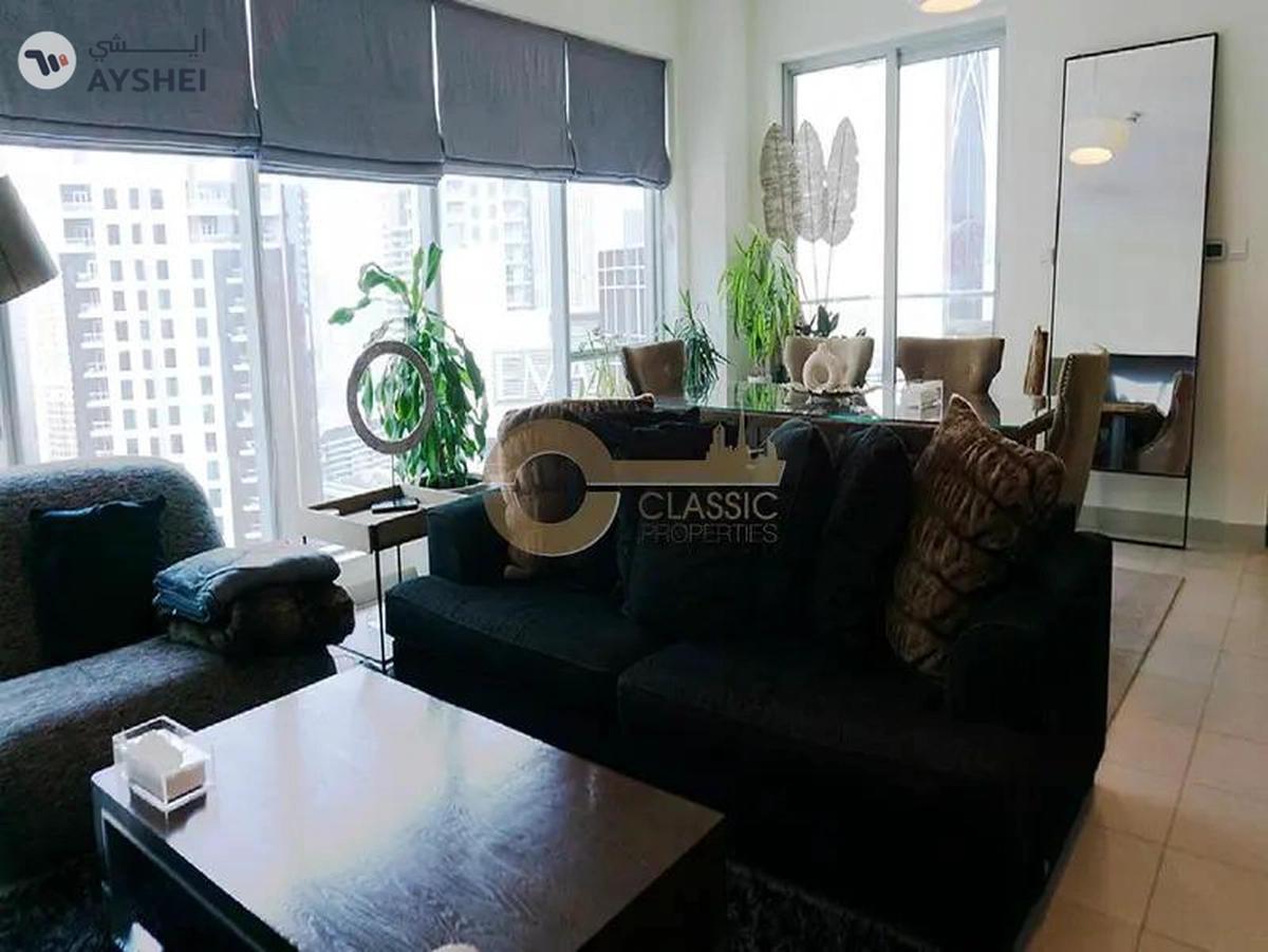 Partial Marina view | 2 Bed | Rented | High Floor-1-landscape