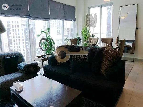 Partial Marina view | 2 Bed | Rented | High Floor