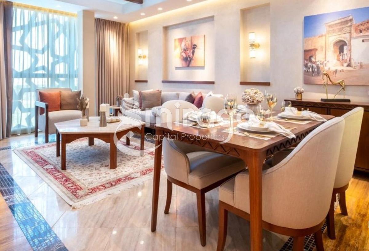 Elegant 3BR Upgraded to 4BR | Duplex | Prime Area-2-2