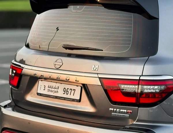 Used Nissan Patrol 2022