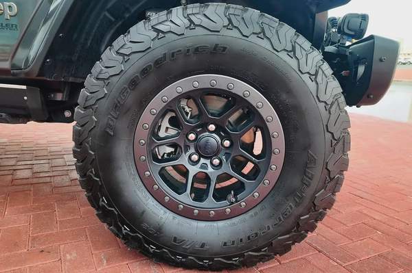 2021 Jeep Wrangler Unlimited Rubicon 392 | ORZ Custom Built