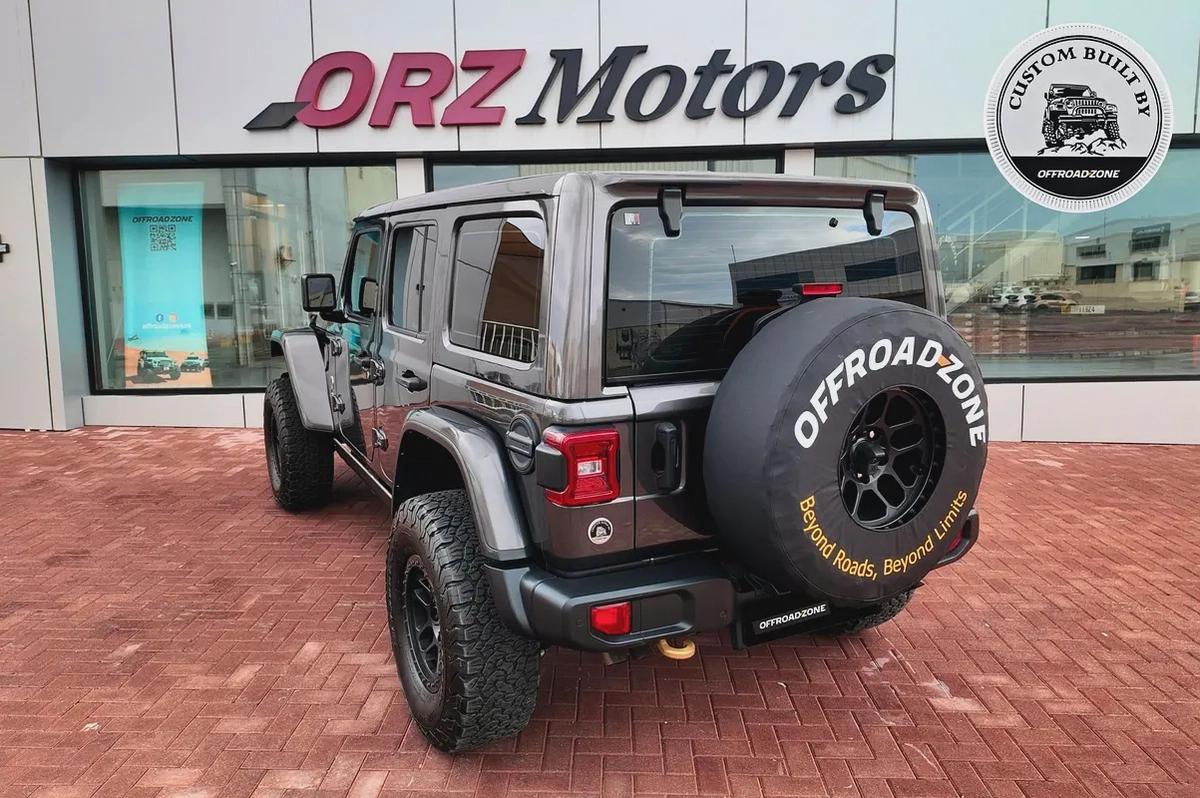 2021 Jeep Wrangler Unlimited Rubicon 392 | ORZ Custom Built-3-3