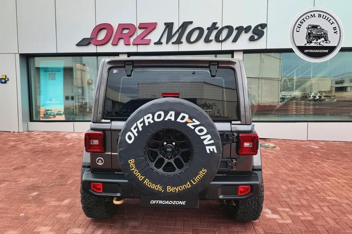 2021 Jeep Wrangler Unlimited Rubicon 392 | ORZ Custom Built-4-4