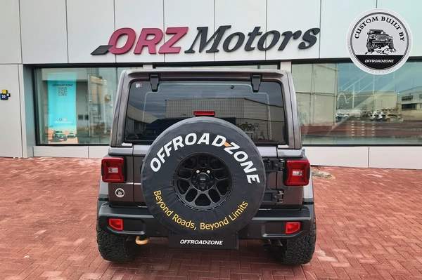 2021 Jeep Wrangler Unlimited Rubicon 392 | ORZ Custom Built