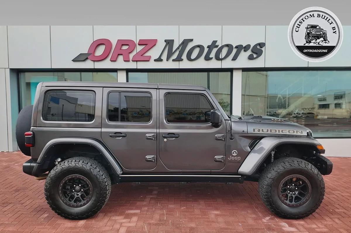 2021 Jeep Wrangler Unlimited Rubicon 392 | ORZ Custom Built-6-6