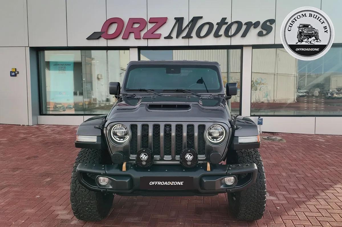 2021 Jeep Wrangler Unlimited Rubicon 392 | ORZ Custom Built-8-8