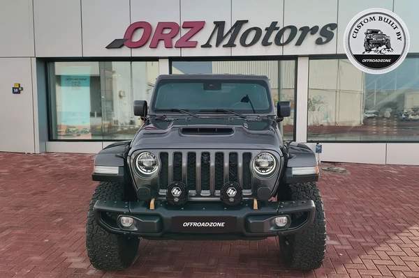 2021 Jeep Wrangler Unlimited Rubicon 392 | ORZ Custom Built