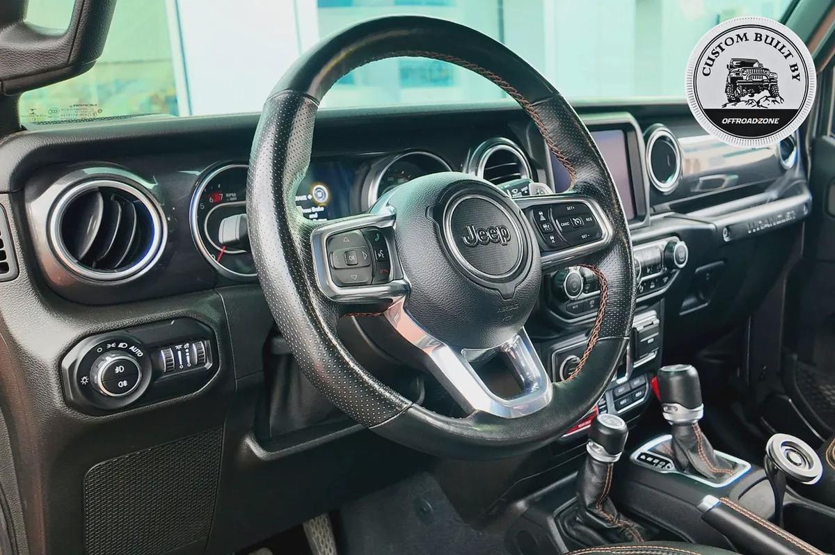 2021 Jeep Wrangler Unlimited Rubicon 392 | ORZ Custom Built-9-9